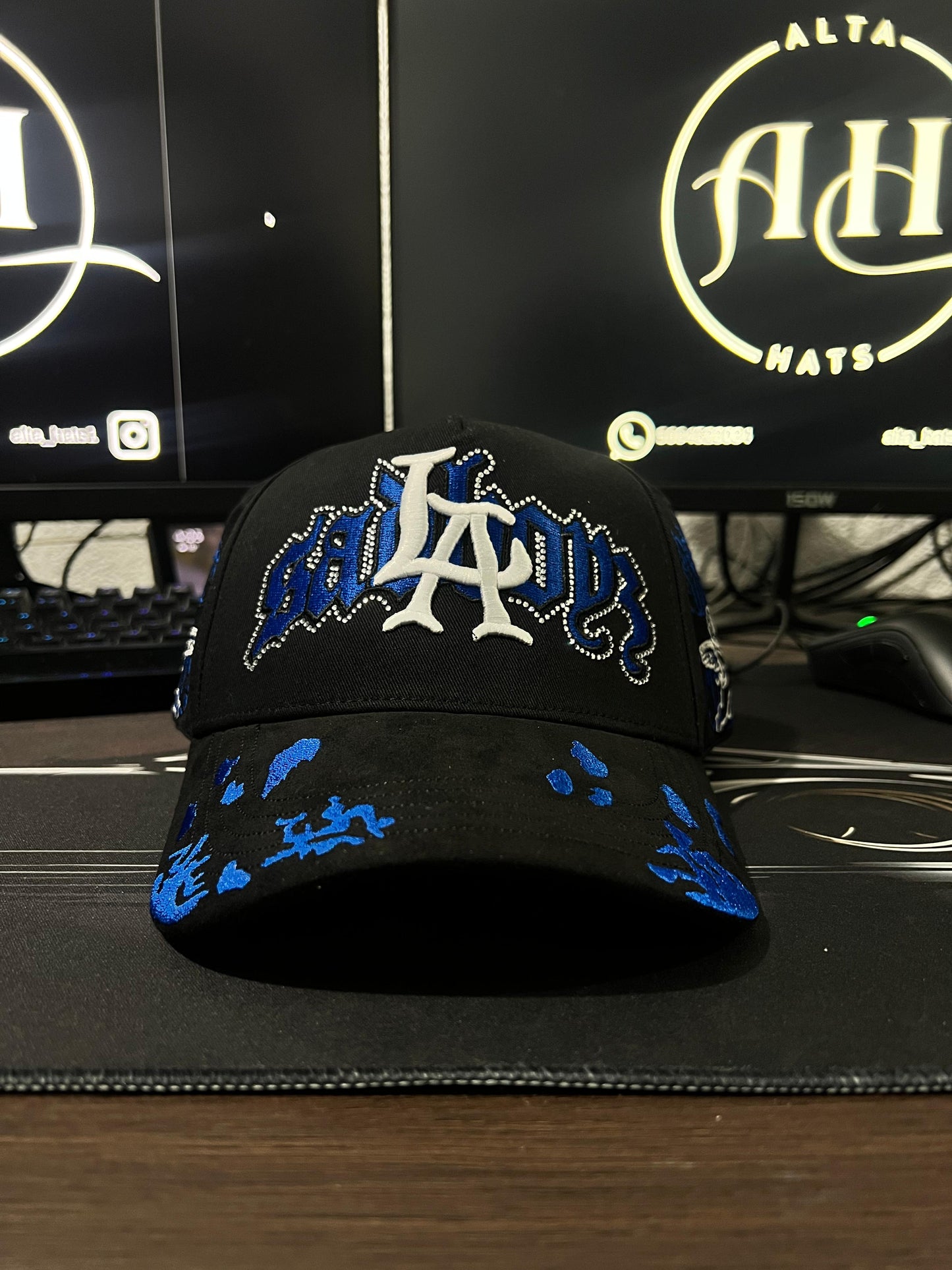 Gorra Dandy Hats Angel Azul X Junior H