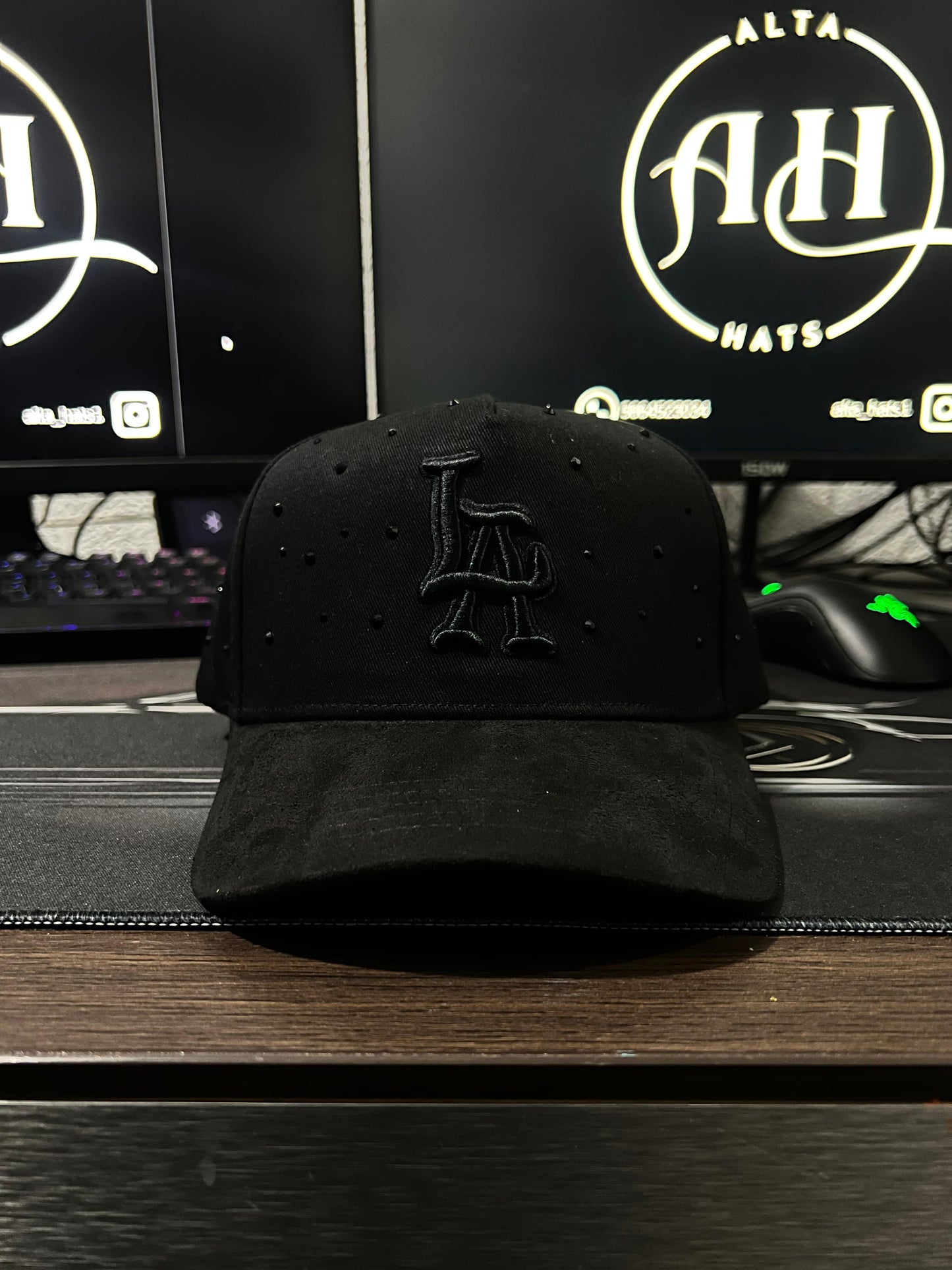 Dandy Hats La Triple Black