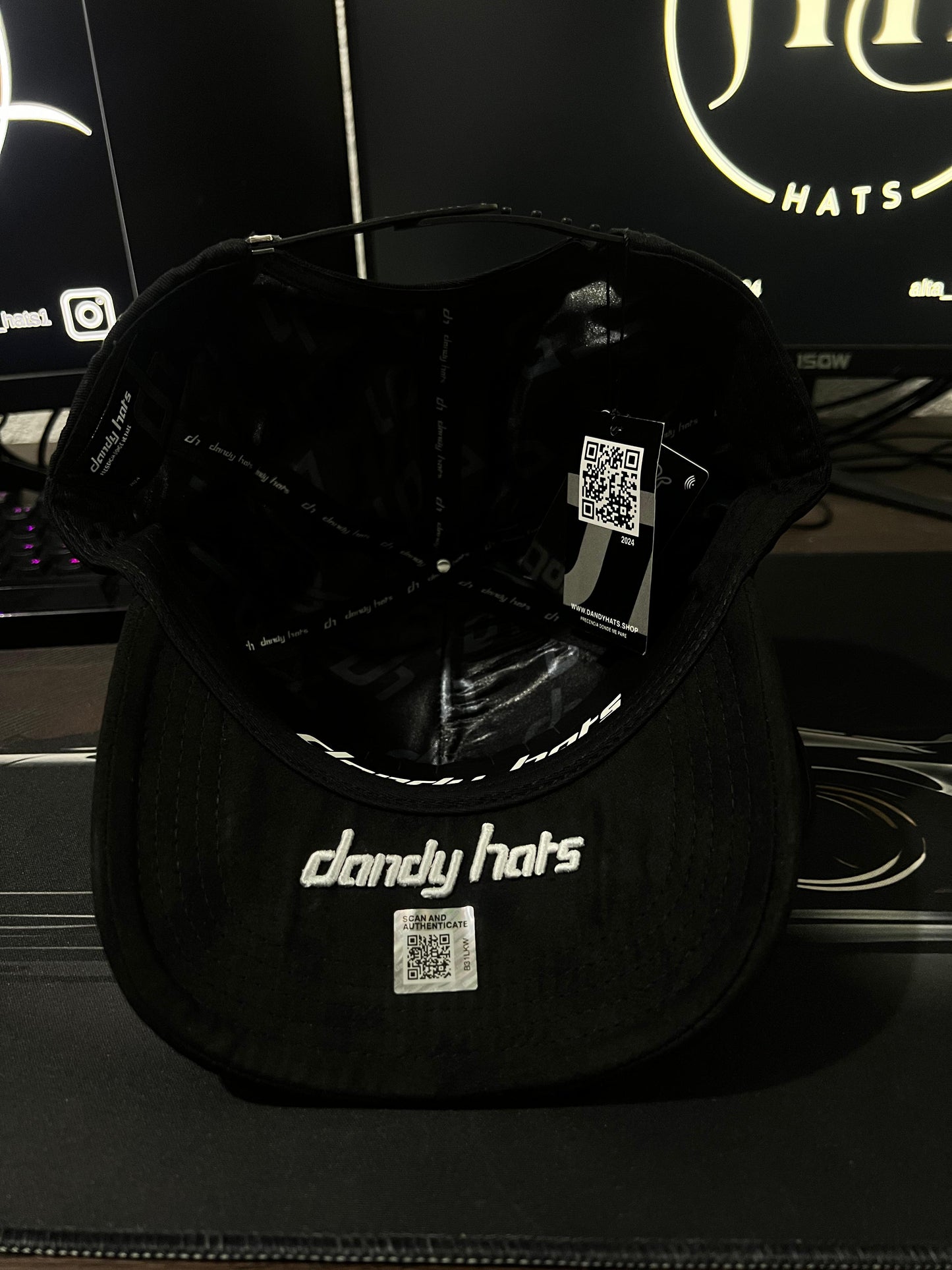 Dandy Hats "LA Crystal"
