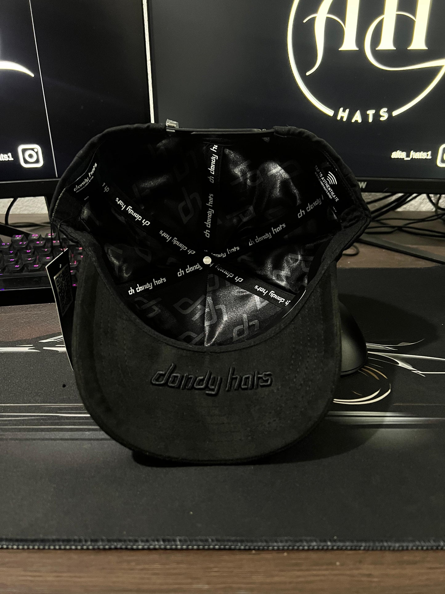 Dandy Hats La Triple Black