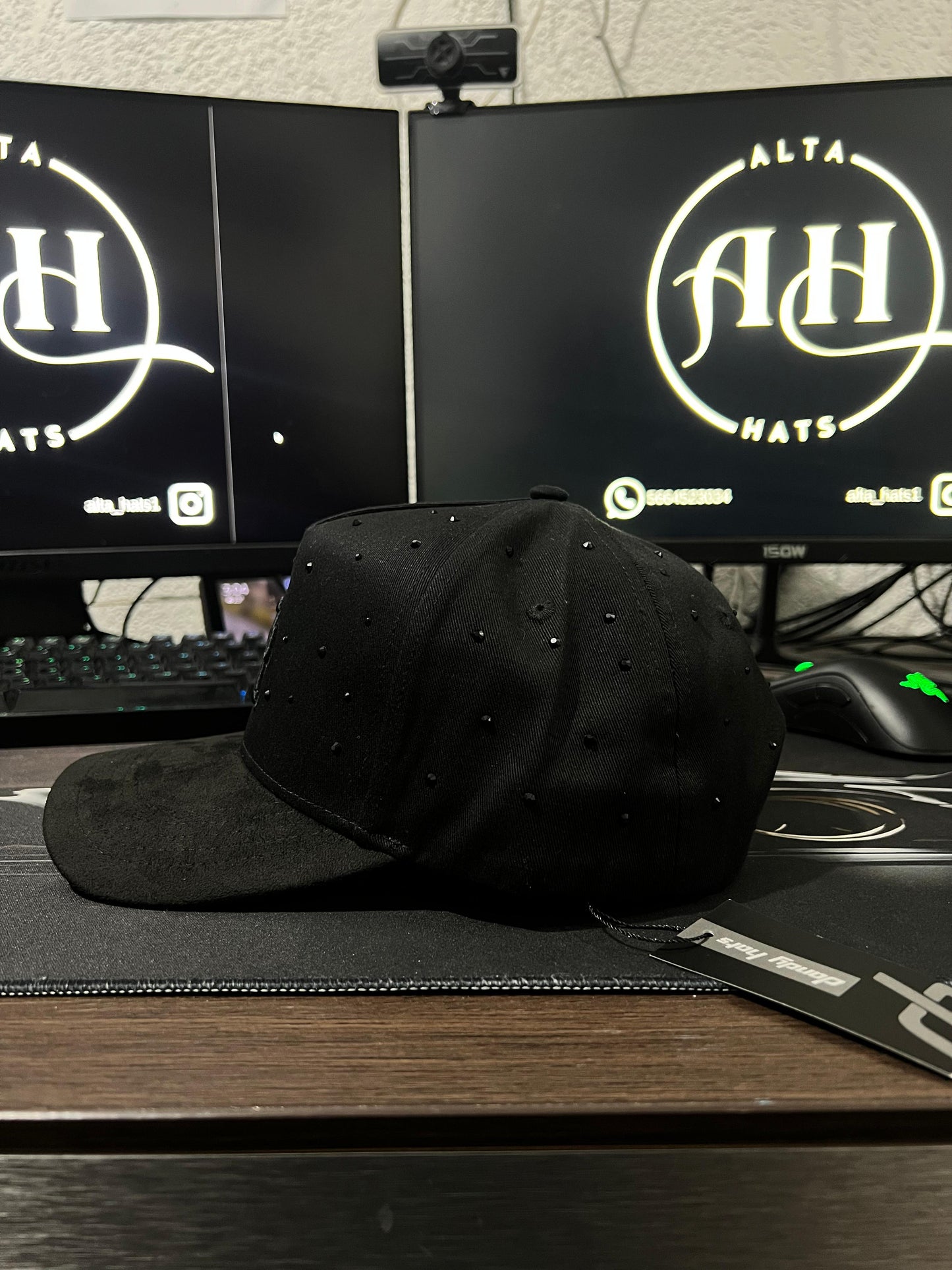 Dandy Hats La Triple Black