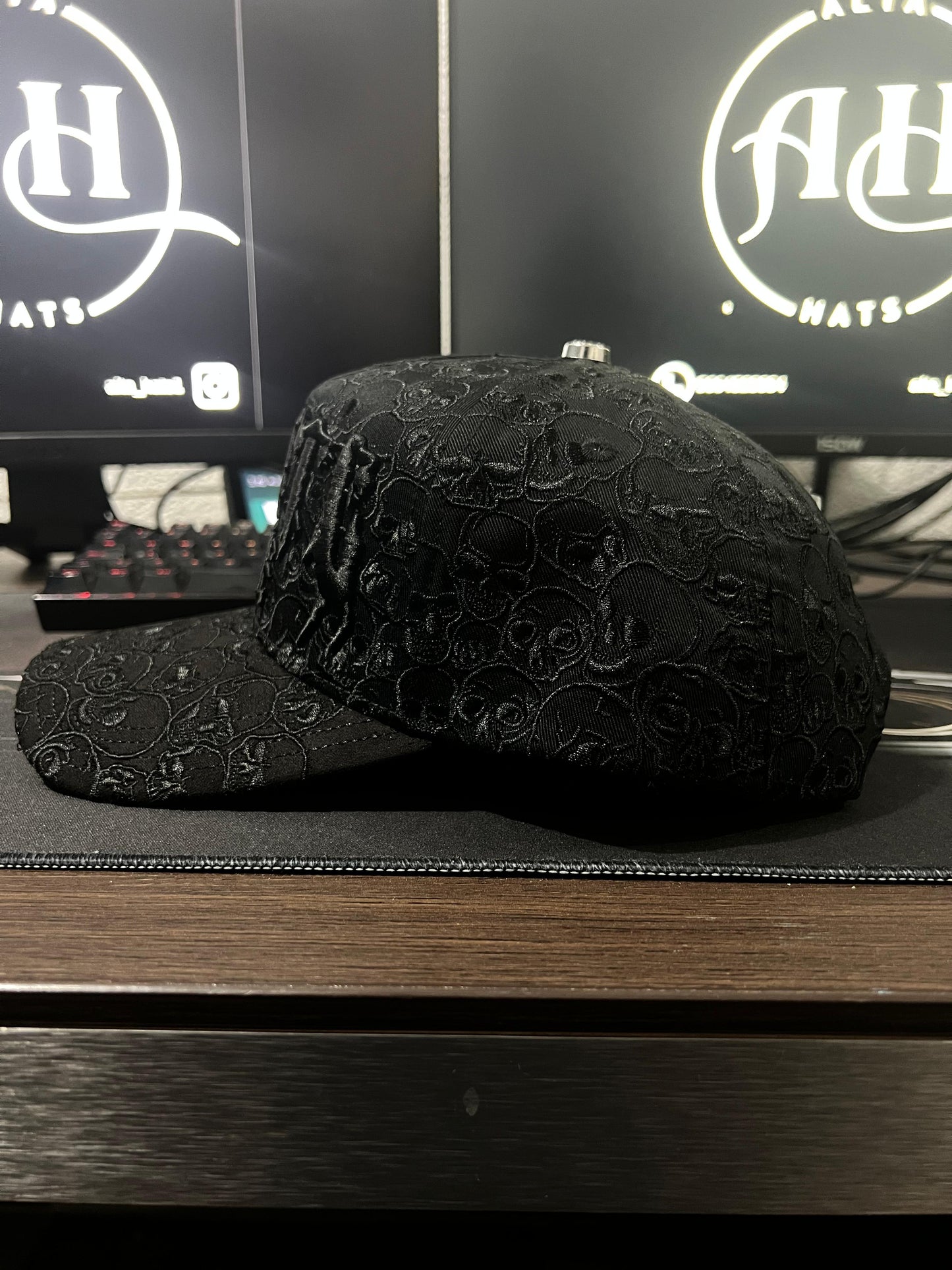 El Barbas Hats Skate or Die