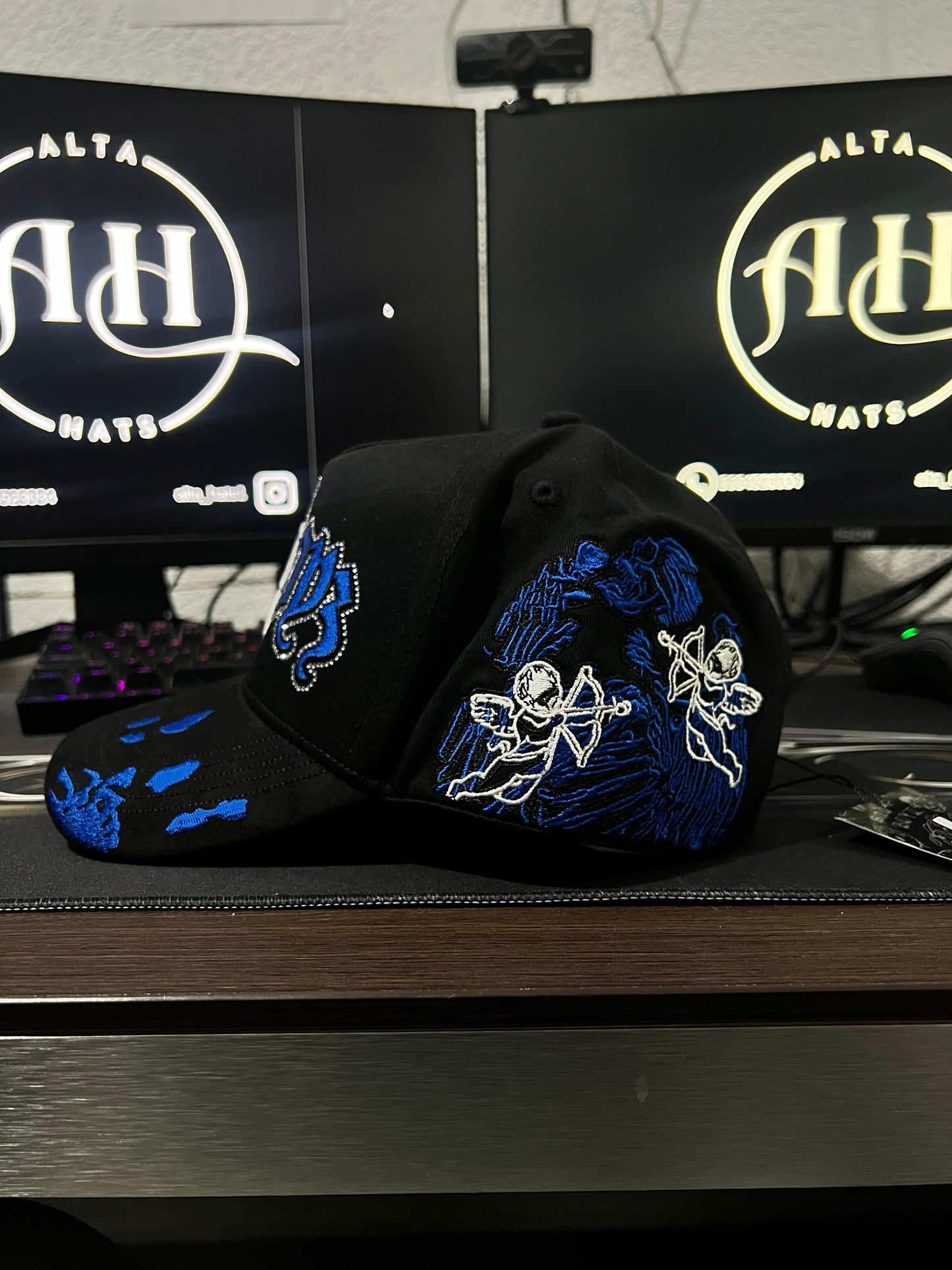 Gorra Dandy Hats Angel Azul X Junior H