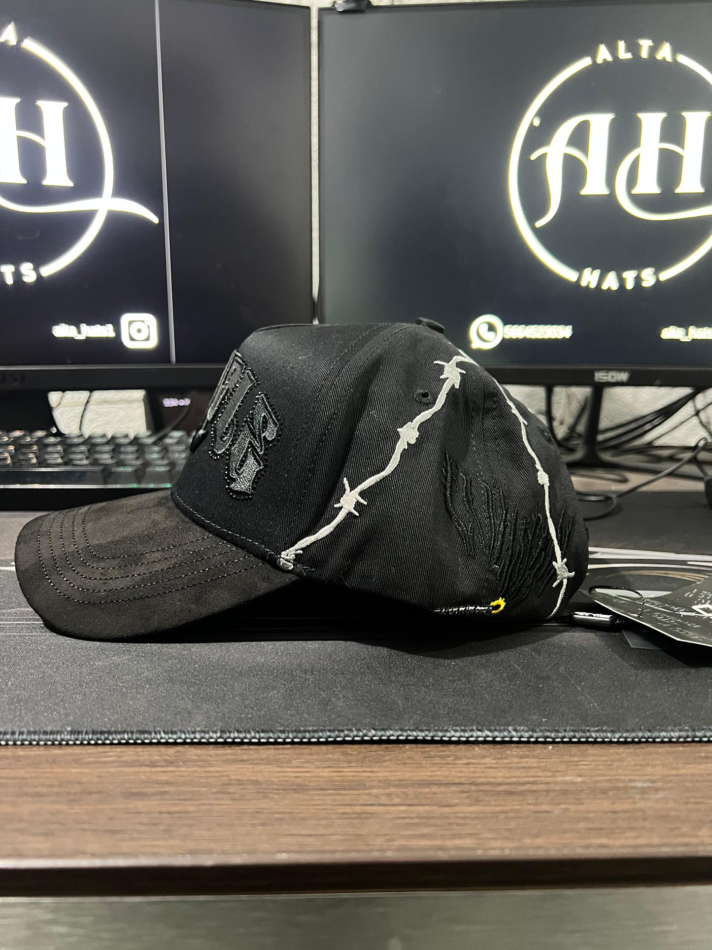 Gorra Fino X Tito Double P