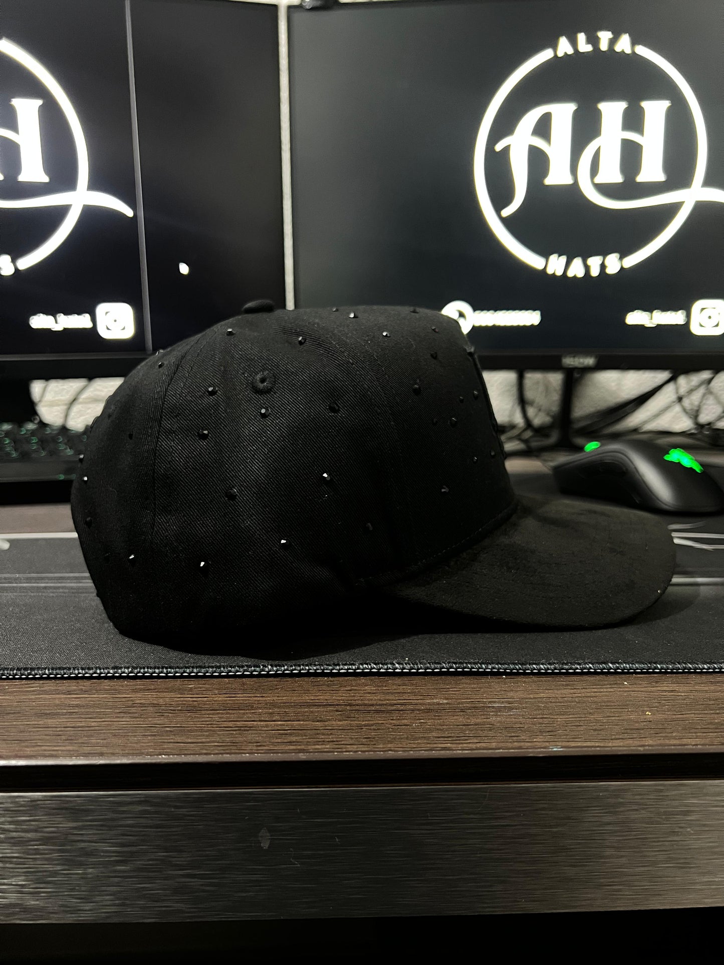 Dandy Hats La Triple Black