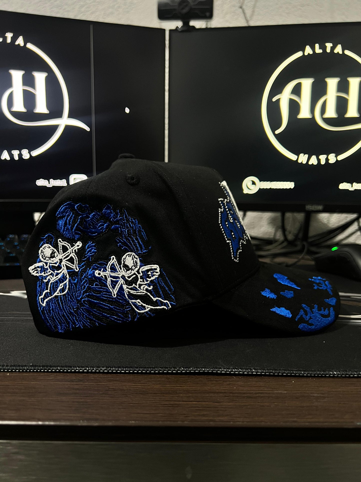 Gorra Dandy Hats Angel Azul X Junior H
