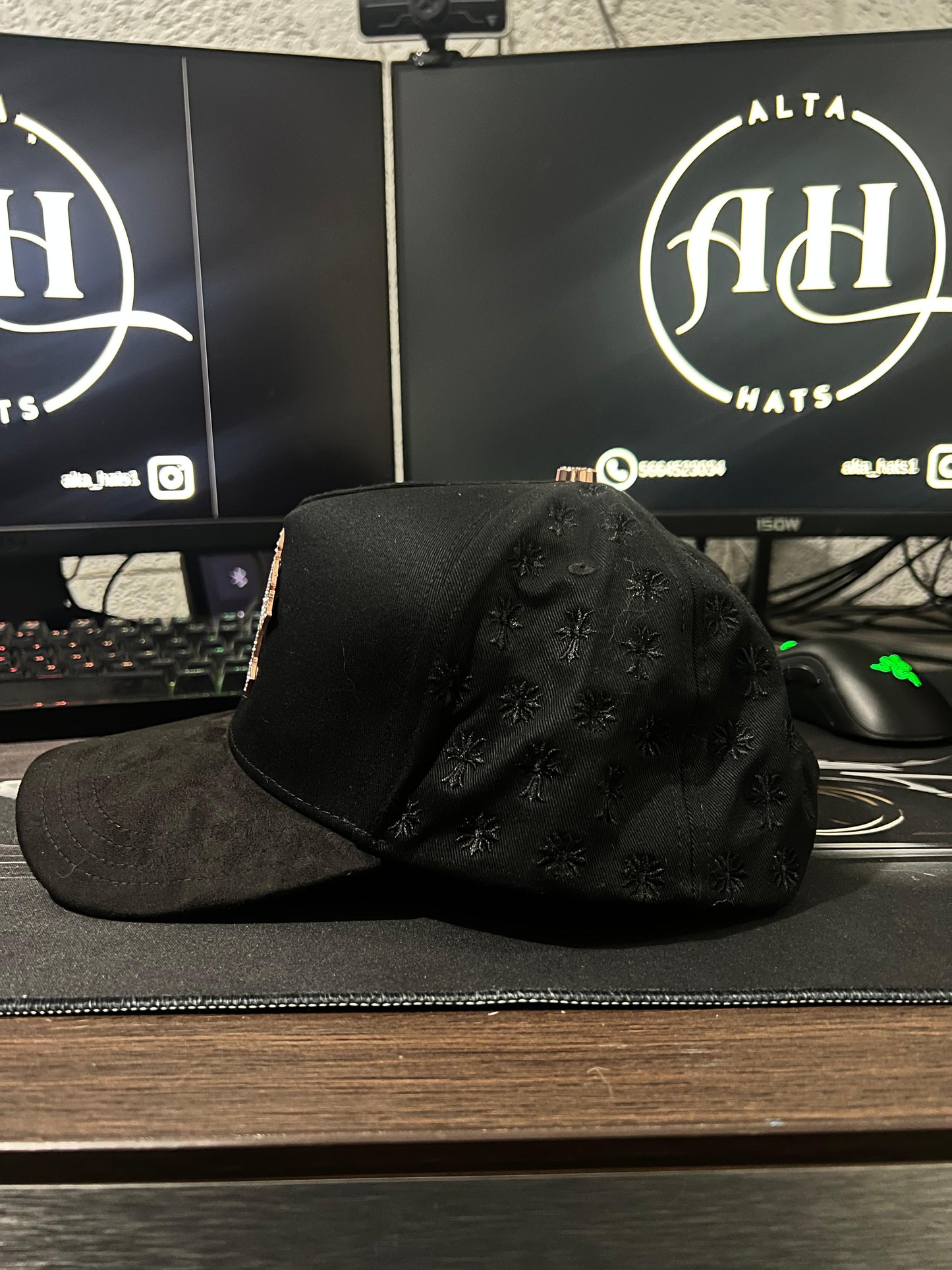 Barbas Hats - Chrome Rose Gold