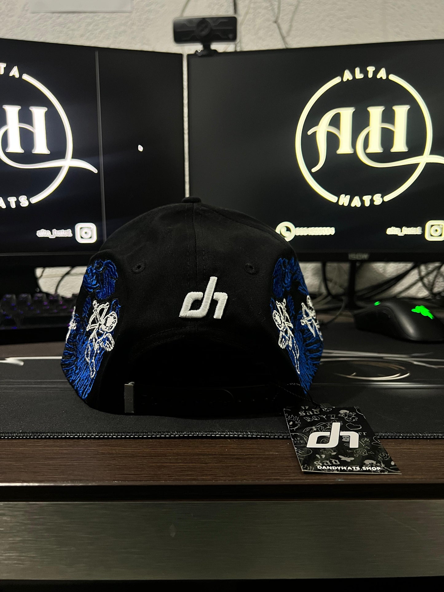 Gorra Dandy Hats Angel Azul X Junior H